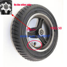 High quality 10 inch 10x2.50 aluminum alloy wheels and explosion-proof tyres for electric scooter balancing vehicle 2024 - buy cheap