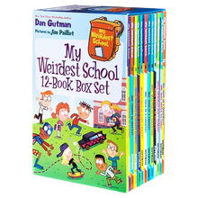 12 books My Weird School season 4 Box Set Children Kids English Story Comic Book Campus life theme Education Chapter Book 6-12 Y 2024 - buy cheap