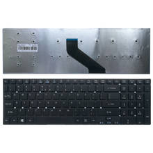 Teclado en inglés para portátil Acer, accesorio para ordenador portátil Acer PK130IN2A00 PK130N41A00 MP-10K33U4-6981W, color negro, nuevo 2024 - compra barato