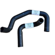 Peças de escavadeira para motor takeuchi tb135/160/175, para tanque de água de motor, tubulação de água superior e mangueira de borracha inferior 2024 - compre barato