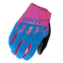 Pink Blue Ranger MX SX DH MTB ATV Enduro Racing Glove Bike Downhill Off-road Race Women Men's Gloves 2024 - buy cheap