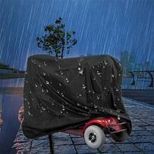 Capa impermeável de nylon para motocicleta, capa protetora impermeável de sol, chuva, neve, à prova de poeira, tecido para cobertura de tenda, scooter, moto 2024 - compre barato