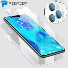 Защитная пленка 3 в 1 для iPhone 11 Pro Max, 11, 2019 2024 - купить недорого