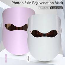 New 32 Lights Color Light Mask Mask Instrument Beauty Mask Photon  Skin Rejuvenation Instrument Led Mask Effective 2024 - buy cheap