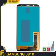 Alta qualidade tft incell j810 lcd para samsung galaxy j8 2018 j810 SM-J810 j810m display lcd com tela de toque digitador assembléia 2024 - compre barato