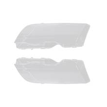 2pcs Car Headlight Glass Cover 4 Door Automobile Left Right Headlamp For BMW 2024 - buy cheap