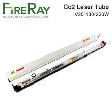 Fieray-tubo láser CO2 V20, 180-220W, diámetro de 80mm, para máquina de corte y grabado láser CO2 2024 - compra barato