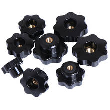 1PCS M5/M6/M8/M10/M12 Female Thread Star Shaped Head Clamping Nuts Knob For Industry Equipment 2024 - buy cheap