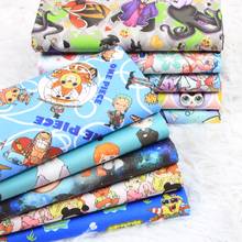 45*110cm Twill Cotton Cartoon Printed Fabric Sewing Material Quilting Patchwork Needlework DIY Handmade Cloth Bag 2024 - buy cheap