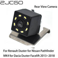 ZJCGO-Cámara de aparcamiento de marcha atrás para coche, dispositivo de visión trasera, CCD, para Renault Duster, Nissan Pathfinder MK4, Dacia Duster Facelift 2024 - compra barato