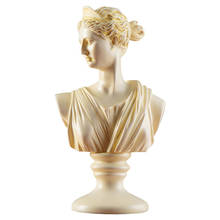 European Bust Of Venus Statue Decoration Furnishings Home Living Room TV Cabinet Desktop Decoration Artware Resin Statue Crafts 2024 - buy cheap