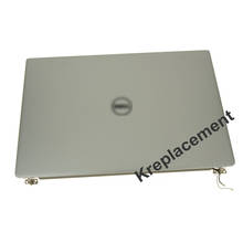 For Dell XPS 13 9350 9360 13.3" QHD 3200 x 1800 LED LCD Touch Screen  Display Full Complete Assembly - 123V9- Silver 2024 - buy cheap