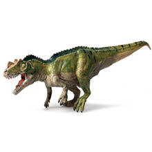 Ceratosaurus Hand-made Collection Model Toy Dinosaur Children Education Simulation Jurassic Plastic Decoration Animal Figur Gift 2024 - buy cheap