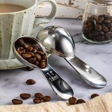 15/30ml Reusable Stainless Steel Protein Coffee Powder Spoon Measuring Scoop nice 2024 - buy cheap