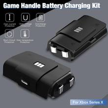 Game Controller Rechargeable Battery Set for Xbox Series X Game Controller Rechargeable Battery Set Power Supplys 2024 - buy cheap