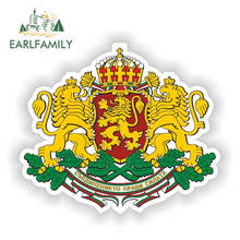 EARLFAMILY 13cm x 11cm Bulgaria Coat of Arms Sticker for Bumper Laptop Skateboard Motorcycle Scooter Vinyl Decal Car Stickers 2024 - buy cheap