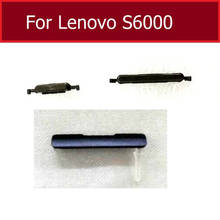 Botón de encendido y volumen para Lenovo IdeaTab S6000, botones de encendido y volumen, piezas pequeñas de repuesto 2024 - compra barato