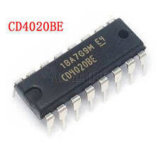 10pcs/lot CD4011BE CD4011 DIP-14 4011 QUAD 2-INPUT NAND GATE IC 2024 - buy cheap