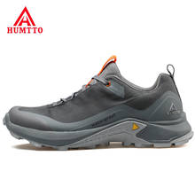 HUMTTO Hiking Shoes For Men Breathable Outdoor Climbing Camping Boots Mountain Trekking Sneakers Mens Hunting Tactical Boots Men 2024 - buy cheap