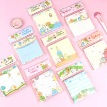 20sets/lot Memo Pads Sticky Notes ins wind creature Paper diary Scrapbooking Stickers Office School stationery Notepad 2024 - buy cheap