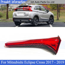 CAPQX задний дополнительный стоп-сигнал светильник лампа для Mitsubishi Eclipse Cross 2017 2018 2019 в сборе стоп Парковка светильник стоп светильник 2024 - купить недорого