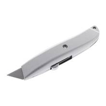 Fixed Multi Utility Knife Cutter Aluminum Retractable Razor Blade Knife Tools School Supplies 2024 - buy cheap