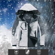 2019 Fashion Hiking Camping Outdoor Sport Winter Jacket Men Windbreaker Waterproof Jacket Hooded Softshell Jacket Men Coat Mujer 2024 - buy cheap
