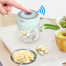 Electric Mash Potato Garlic Masher Sturdy Durable Mini Food Crusher Chopper USB Charging Crushed Garlic Ginger Masher Machine 2024 - buy cheap