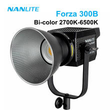 Nanlite-Iluminación de fotografía LED Nanguang 300B, Luz suave bicolor de 2700K-6500K para estudio al aire libre, vídeo en directo 2024 - compra barato