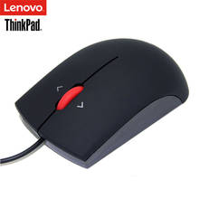 Lenovo ThinkPad OB47153 проводная мышь для ноутбука IBM red dot, 1000 точек/дюйм, USB, мышь для ПК 2024 - купить недорого