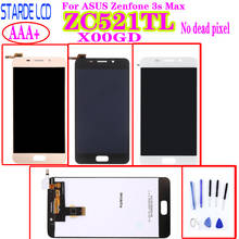 STARDE reemplazo LCD para Asus Zenfone 3 Max ZC521TL X00GD pantalla LCD de montaje de digitalizador con pantalla táctil ZC521TL LCD withTools 2024 - compra barato