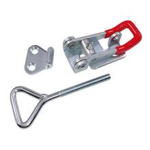 Newest Toggle Clamp Adjustable Quick Release Pull Latch Clamp Hold Down Hand Tool 551lbs 4002 #CW 2024 - buy cheap