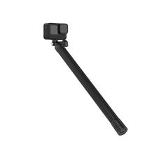 TELESIN-Palo de Selfie monopié de fibra de carbono para cámara GoPro Hero 10, 9, 8, 7, 6, 5, DJI Osmo Action 2, accesorios para Insta360, 2,7 m de largo 2024 - compra barato
