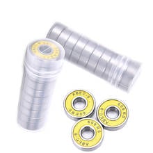 10 Pcs Red ABEC 9 Stainless Steel Bearings High Performance Roller Skate Scooter Skateboard Wheel 2024 - buy cheap