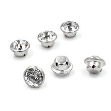 50 sets Diamond rivets  Buttons Sweater decorative accessories Sewing buttons  handmade diamonds 2024 - buy cheap