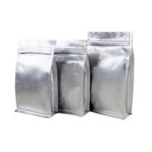 Aluminum Foil Reclosable Food Storage Bag Mylar Ziplock Package Bags Self Seal Zip Lock Pouch 10Pcs/Lot Stand Up Grain 2024 - buy cheap