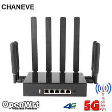 CHANEVE LTE 5G CPE Dual Band Gigabit OpenWRT Wireless Wi-Fi Router Qualcomm Industrial Grade LTE Router 2024 - buy cheap
