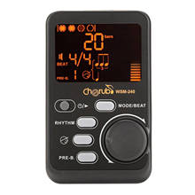 LCD Digital Metronome Tuner Beat Tempo for Piano Violin Guitar Drum Bass, Battery Operated 2024 - buy cheap