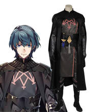 Костюмы Byleth, игровая эмблема огня в трех домах, косплей, крутой мужской костюм на Хэллоуин, набор плащей 2024 - купить недорого