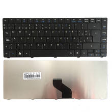 Испанская клавиатура для ноутбука Acer Aspire, 4743G, 4750, 4750G, 4750Z, 4750ZG, 4752, 4752G, 4752Z, 4752ZG, 4349, 4352, 4560, 4560G, 4739, 4743 SP 2024 - купить недорого
