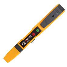 AC DC Voltage Detector Electric Tester Pen Continuity Battery Test Pencil with Sound Light Alarm Voltage Detector Pen 2024 - buy cheap