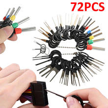 72Pcs Terminal Removal Tool Car Electrical Wiring Crimp Connector Pin Extractor Automotive Terminal Removal Repair Tools 2024 - buy cheap