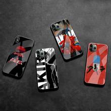 Anime akira caso de telefone vidro temperado para iphone 11 pro xr xs max 8x7 6s 6 plus se 2020 caso 2024 - compre barato