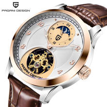 NEW PAGANI DESIGN Mens Watches 2020 Luxury Mechanical Tourbillon Hand Wind Watch Men Sapphire Waterproof Watch Relogio Masculino 2024 - buy cheap