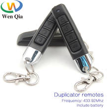 433.92MHZ Duplicator Remotes Clone Remote Control Transmitter,for Garage Gate Door Opener rf copy Remote Control,433 MHz Key Fob 2024 - buy cheap