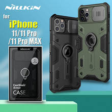 Nillkin-funda antigolpes para iPhone 11 Pro Max, protector de lente de cámara, anillo de protección, para iPhone 11 Pro Max 2024 - compra barato