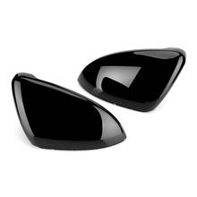 2Pcs Rearview Mirror Caps Cover For VW Golf 7 MK7 7.5 GTD R GTI Touran L Sportsvan Car Accessories Side Mirror Covers Case  2021 2024 - buy cheap