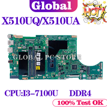 X510UQ Laptop motherboard for ASUS X510UA X510UAR X510UR X510UNR X510U S5100UR S5100U original mainboard I3-7100U GM 2024 - buy cheap