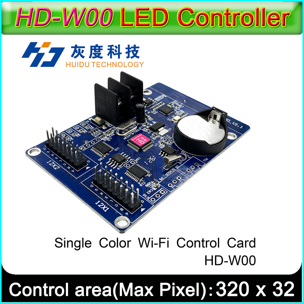 p10 led panel controller