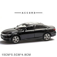 1/32 Honda Accord SPORT TURBO Car Model Alloy Diecast Metal Vehicle Toys For Adult Children Gifts Collection Display Souvenir 2024 - buy cheap